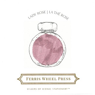 Ferris Wheel Press Gourmet Summer Lady Rose 38 ml Inktpot