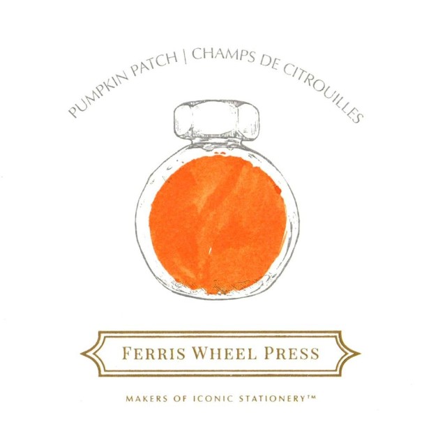 Ferris Wheel Press Gourmet Summer Pumpkin Patch 38 ml Tintenfass