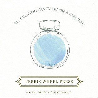 Ferris Wheel Press High Tea Blue Cotton Candy 38 ml Inktpot
