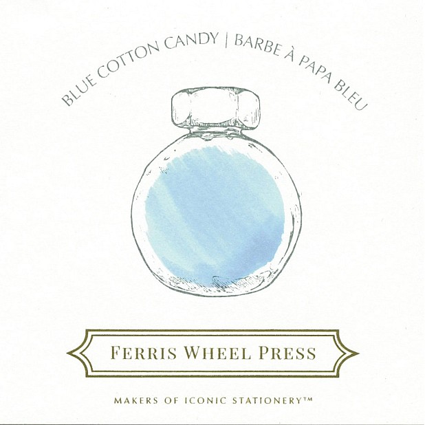 Ferris Wheel Press High Tea Blue Cotton Candy 38 ml Kałamarz