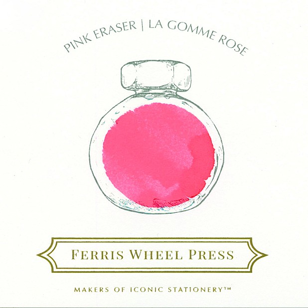 Ferris Wheel Press High Tea Pink Eraser 38 ml Tintenfass