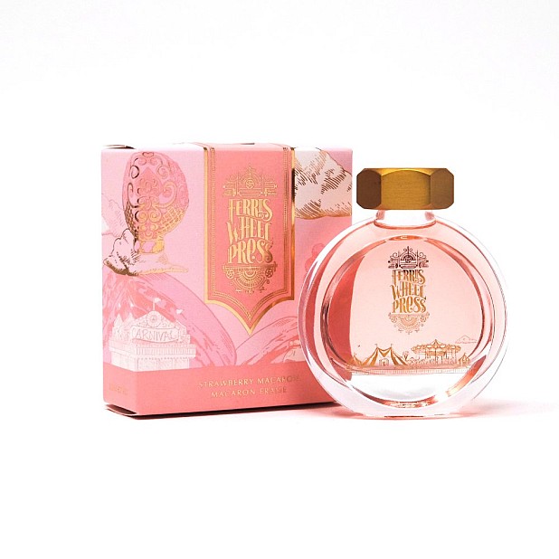 Ferris Wheel Press High Tea Strawberry Macaron 38 ml Kałamarz