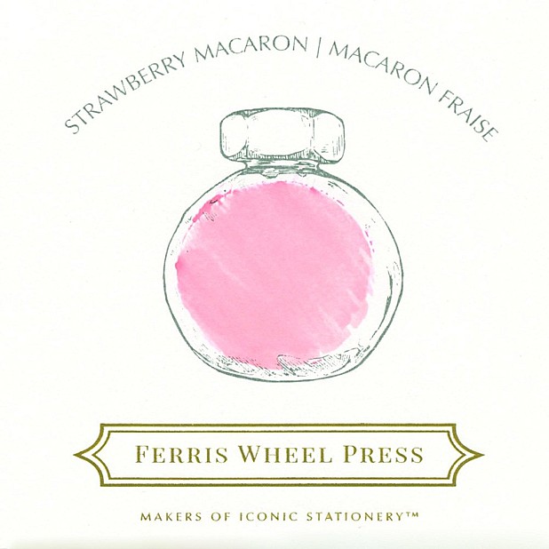 Ferris Wheel Press High Tea Strawberry Macaron 38 ml Kałamarz