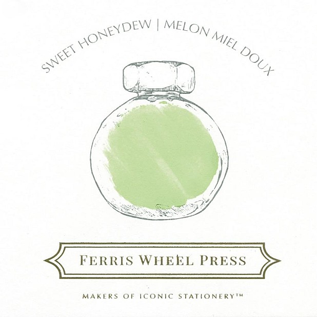 Ferris Wheel Press High Sweet Honeydew 38 ml Encrier