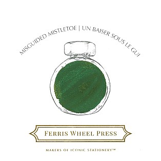 Ferris Wheel Press Home and Holly Misguided Mistletoe 38 ml Shimmering Inktpot