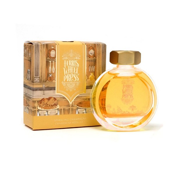 Ferris Wheel Press Home and Holly Sparkling Champagne 38 ml Shimmering Kałamarz