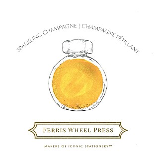 Ferris Wheel Press Home and Holly Sparkling Champagne 38 ml Shimmering Inktpot