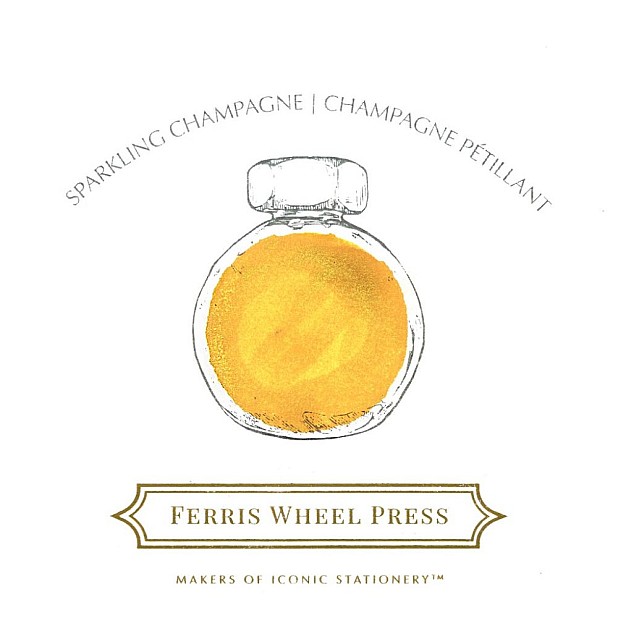 Ferris Wheel Press Home and Holly Sparkling Champagne 38 ml Shimmering Kałamarz