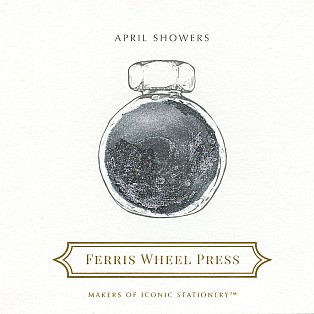 Ferris Wheel Press Morningside April Showers 38 ml Inktpot