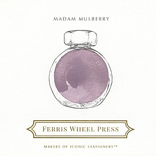 Ferris Wheel Press Morningside Madam Mulberry 38 ml Inktpot