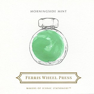 Ferris Wheel Press Morningside Morningside Mint 38 ml Inktpot