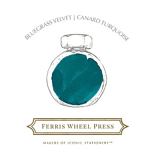Ferris Wheel Press The Original Trio Bluegrass Velvet 38 ml Inktpot
