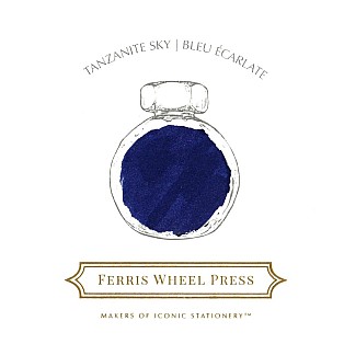 Ferris Wheel Press The Original Trio Tanzanite Sky 38 ml Inktpot