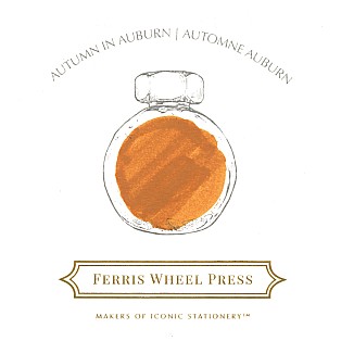 Ferris Wheel Press Autumn in Ontario Autumn in Auburn 85 ml Inktpot