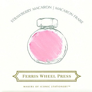 Ferris Wheel Press High Tea Strawberry Macaron 85 ml Ink Bottle
