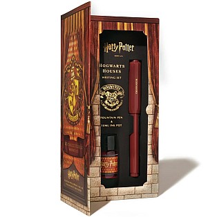 Ferris Wheel Press Harry Potter Gryffindor House Carousel Pióro wieczne & Ink Set