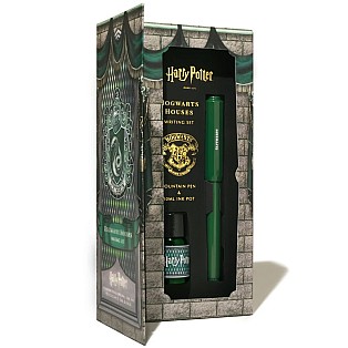 Ferris Wheel Press Harry Potter Slytherin House Carousel Pióro wieczne & Ink Set