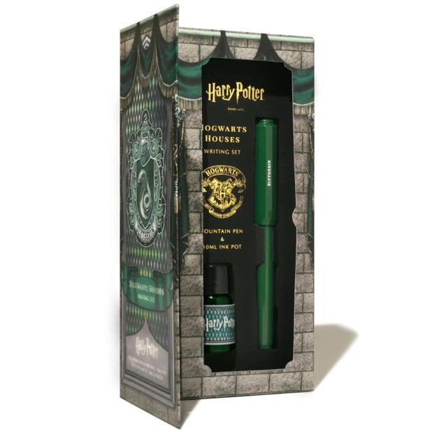 Ferris Wheel Press Harry Potter Slytherin House Carousel Stylo-plume & Encre