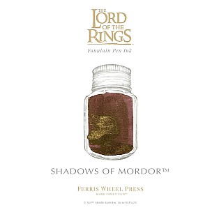Ferris Wheel Press The Lord Of The Rings Shadows Of Mordor 28 ml Tintenfass
