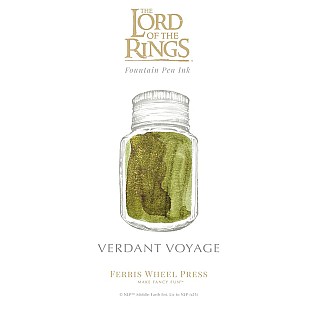 Ferris Wheel Press The Lord Of The Rings Verdant Voyage 28 ml Tintenfass