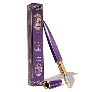 Ferris Wheel Press The Marquise Aubergine Pióro wieczne