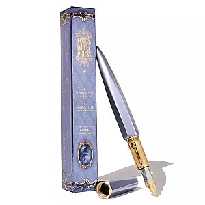 Ferris Wheel Press The Marquise Pearl Drop Blue Fountain pen