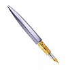 Ferris Wheel Press The Marquise Pearl Drop Blue Vulpen
