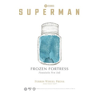 Ferris Wheel Press Superman Frozen Fortress 28 ml Tintenfass