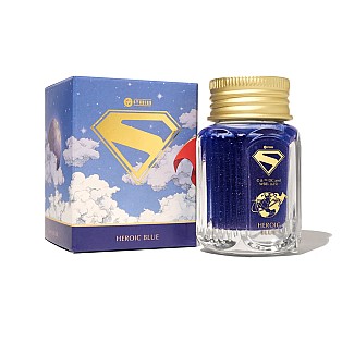 Ferris Wheel Press Superman Heroic Blue 28 ml Tintenfass