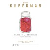 Ferris Wheel Press Superman Scarlet Metropolis 28 ml Ink Bottle