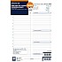 Filofax Refill 2026 A4 White - Business Day on 1 page 