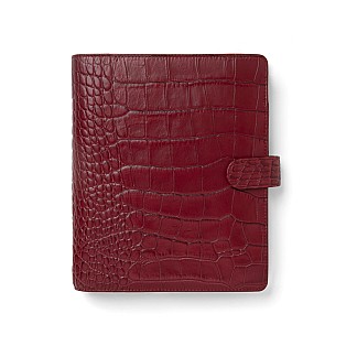 Filofax Classic Croc Cherry A5 Organizer