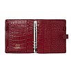 Filofax Classic Croc Cherry A5 Organizer