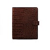 Filofax Classic Croc Chestnut A5 Organizer