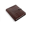 Filofax Classic Croc Chestnut A5 Organizer