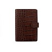 Filofax Classic Croc Chestnut Personal Organizer