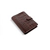Filofax Classic Croc Chestnut Personal Organizer