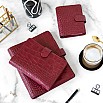 Filofax Classic Croc Cherry A5 Organizer