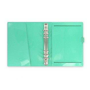 Filofax Domino Turquoise A5 Organizer