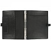 Filofax Finsbury Black A4 Organizer
