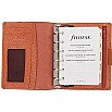 Filofax Finsbury Black Pocket Organizer
