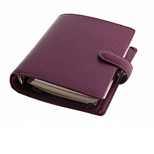 Filofax Finsbury Raspberry Personal Organizer