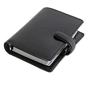 Filofax Finsbury Black A5 Organizer