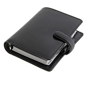 Filofax Finsbury Black A5 Organizer
