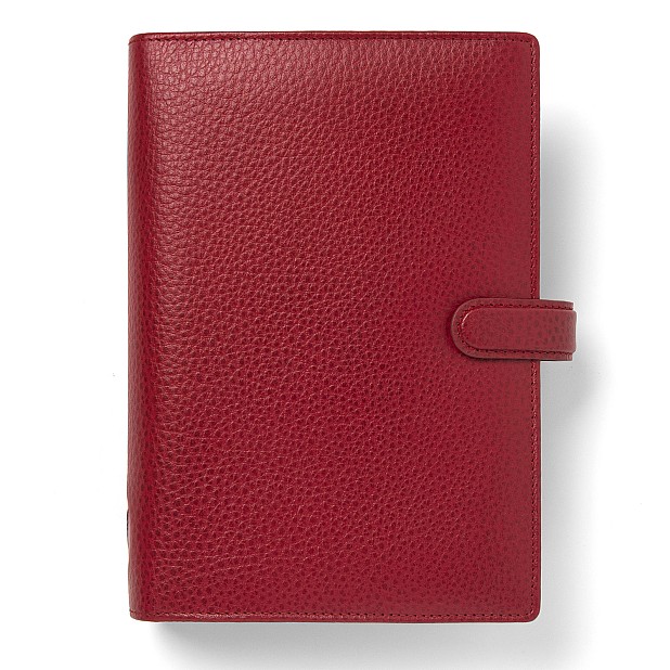 Filofax Finsbury Scarlet Personal Organizador