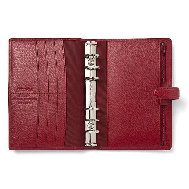 Filofax Finsbury Scarlet Personal Organizador