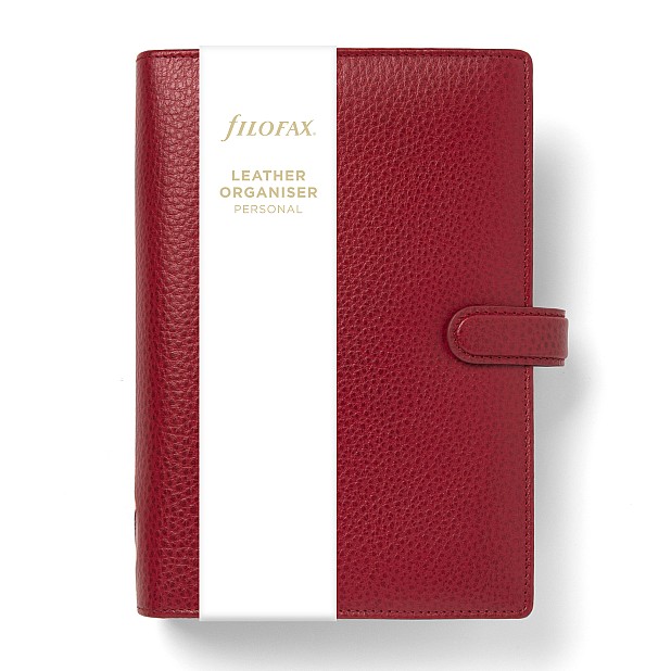 Filofax Finsbury Scarlet Personal Organizador