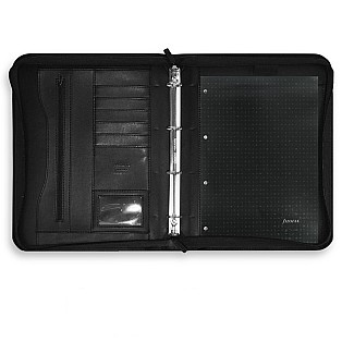 Filofax Metropol Black A4 Schrijfmap