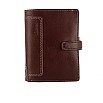 Filofax Holborn Brown Pocket Organizer