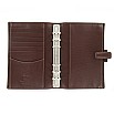 Filofax Holborn Brown Personal Organizer
